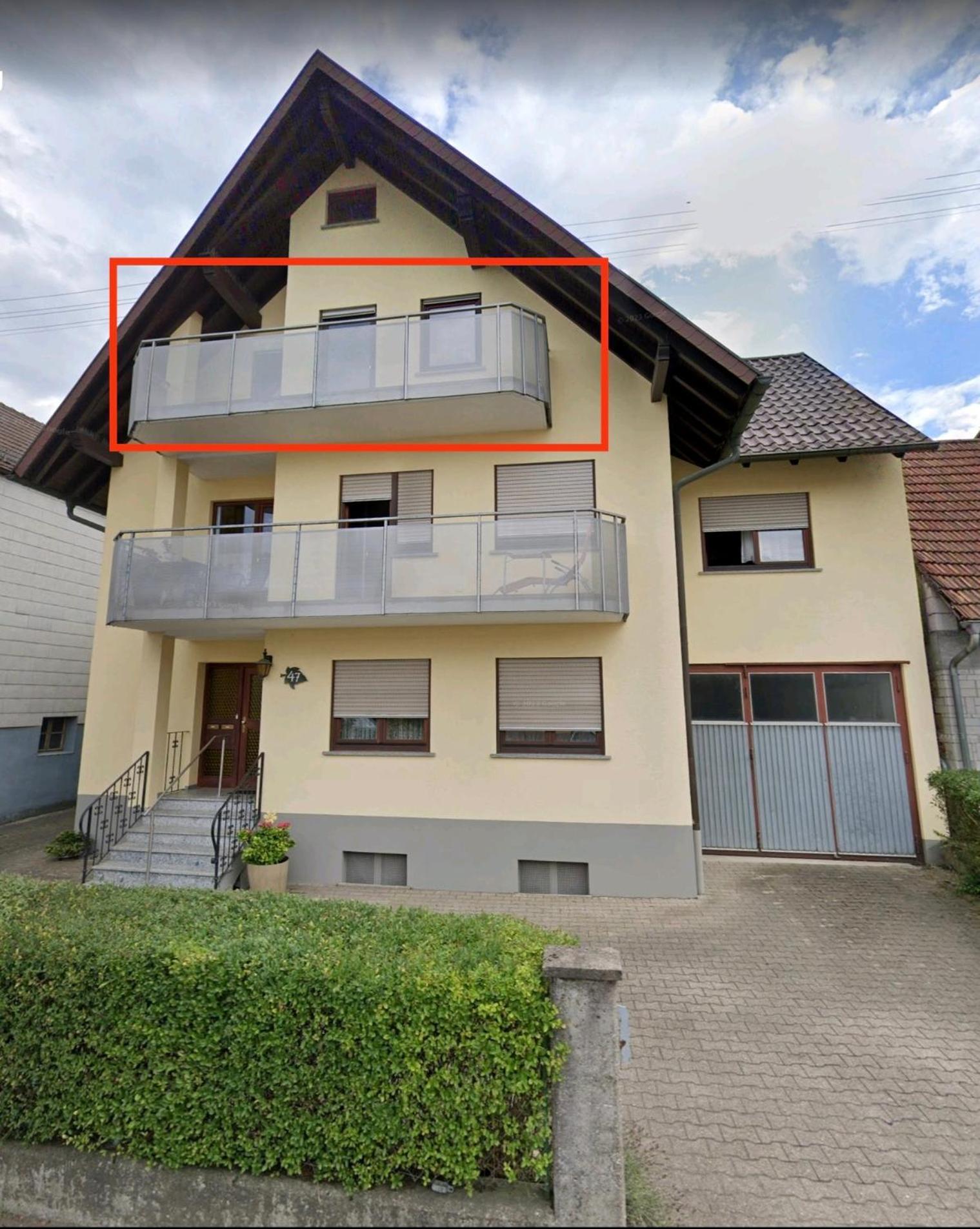 Apartment In Hofweier Dg Hohberg Exterior foto